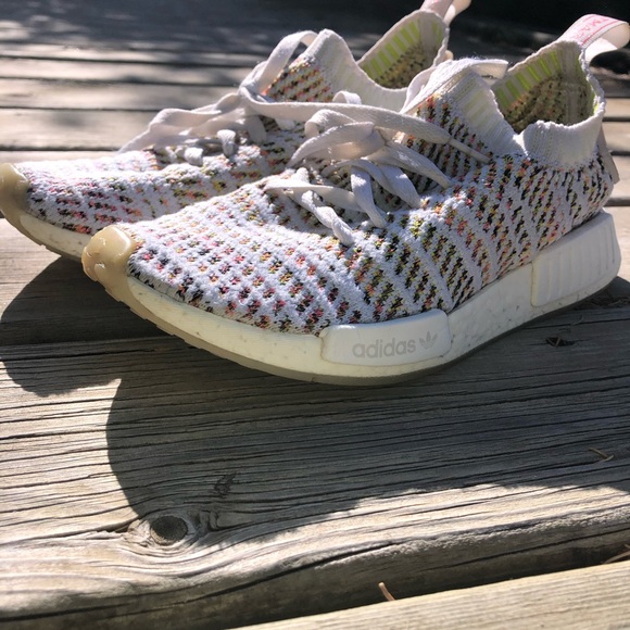 ADIDAS NMD R1 STLT PRIMEKNIT “MULTICOLOUR” - Picture 5 of 11